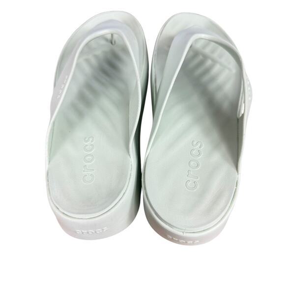 Crocs Getaway Platform Sandals Rubber Slip On Comfort Shoes Thongs Flip Flops 10 - Picture 10 of 16